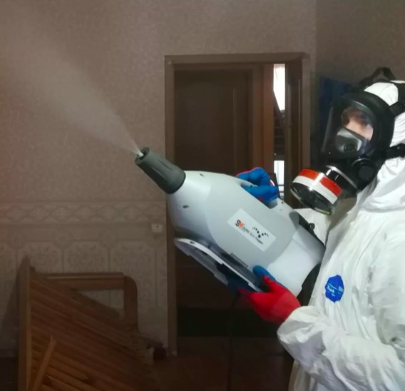 дезинсекция помещения в г. Октябрьский