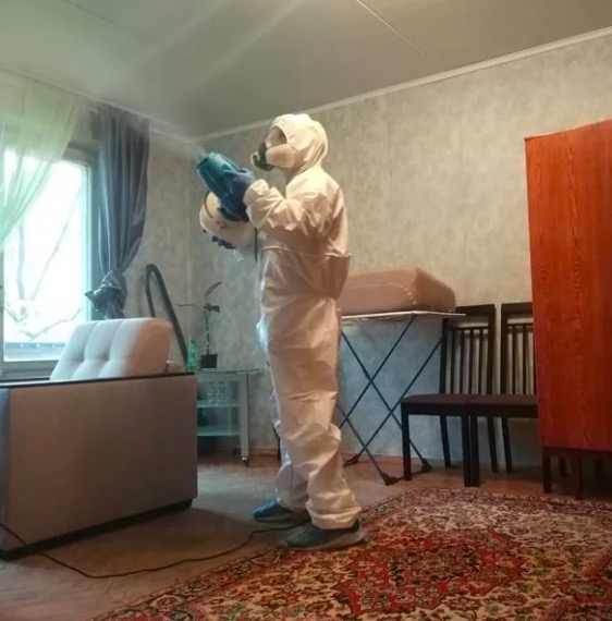 дезинсекция квартиры в г. Октябрьский