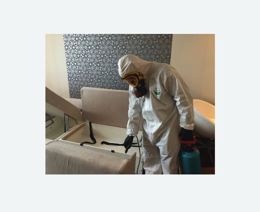 уничтожение клопов в квартире в г. Октябрьский